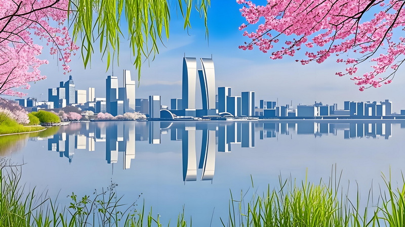 苏州金鸡湖